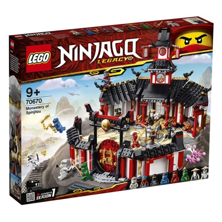 最新買取実績】LEGO 70670 ニンジャゴー ニンジャ道場【6,000円買取