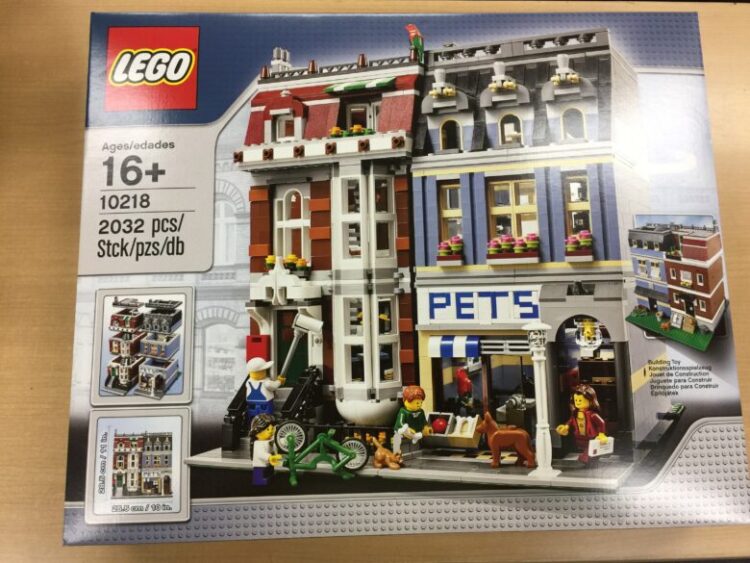 最新買取実績】レゴ (LEGO) クリエイター・ペットショップ 10218