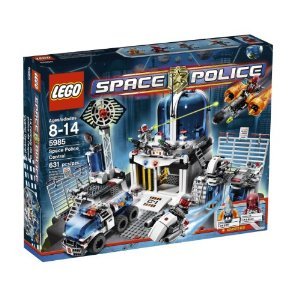 レゴ 5985 Space Police Central スペース・ポリス・セントラル 