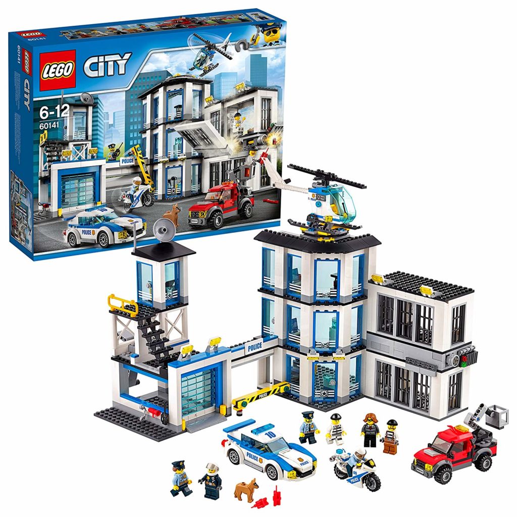 レゴ (LEGO) シティ レゴ®シティ ポリスステーション 60141 