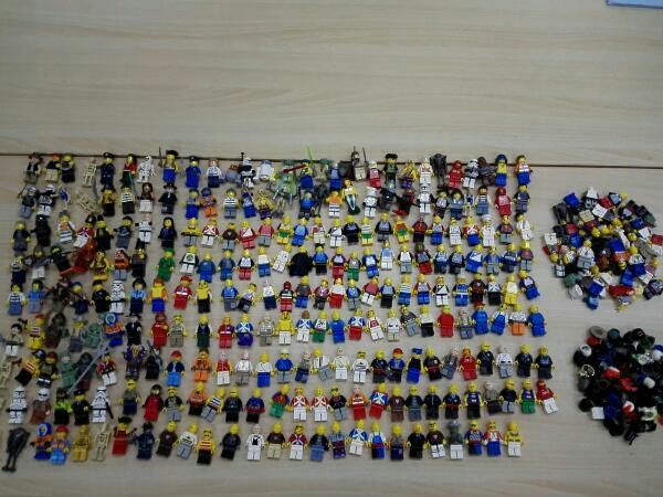 最新買取実績】LEGO ミニフィギュア まとめて 250体以上 | 【レゴ