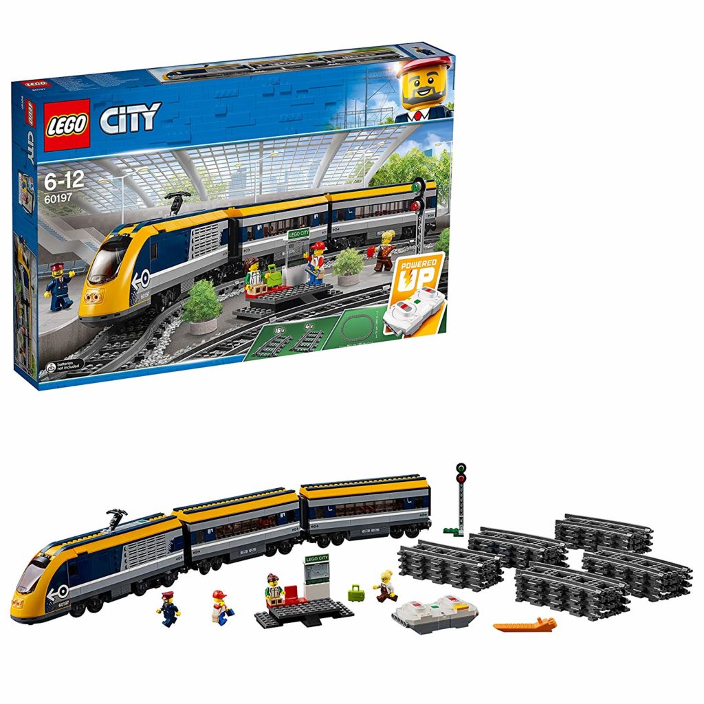 レゴ(LEGO)シティ ハイスピード・トレイン 60197