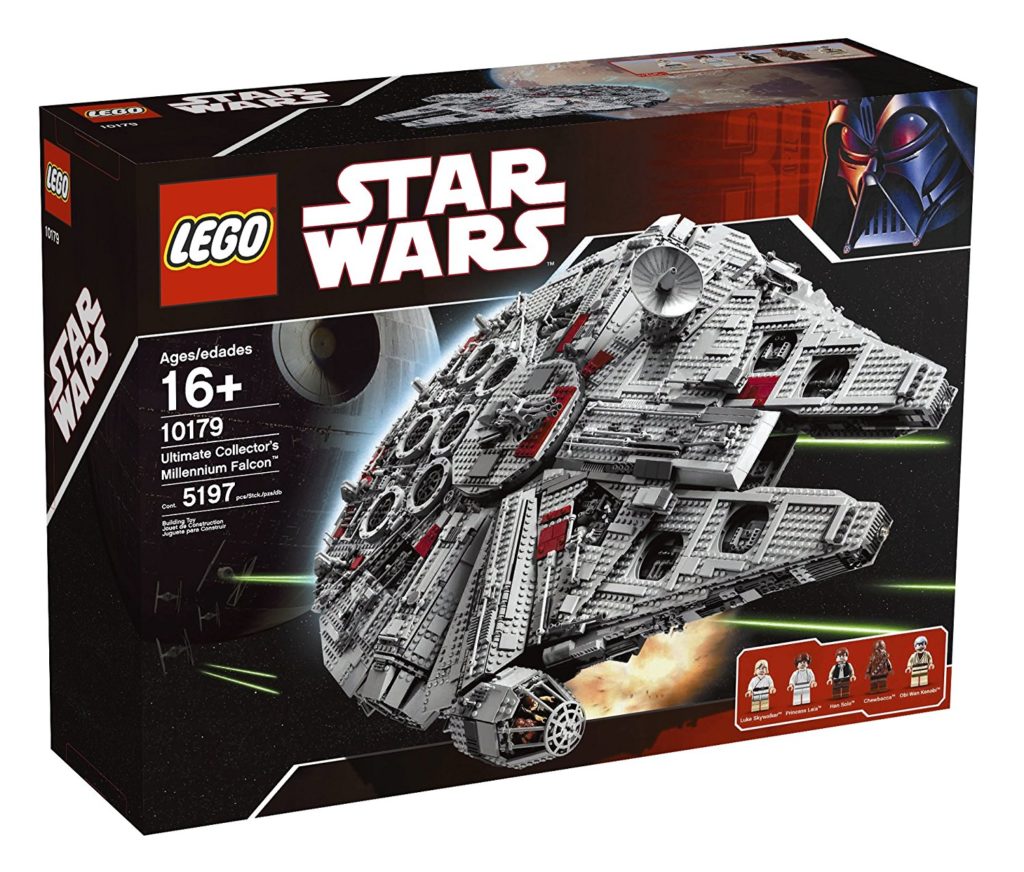 LEGO Star Wars Ultimate Collector's Millennium Falcon 10179