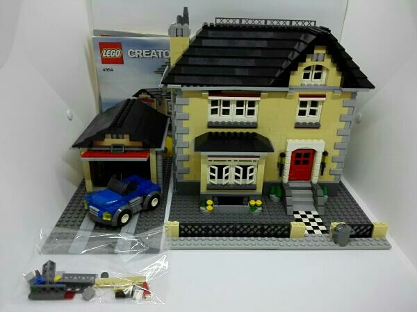 最新買取実績 レゴ クリエイター 別荘 4954 レゴブロック高価買取 の専門店なら Lego買取センター