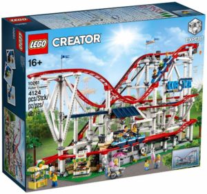 LEGO クリエイター ローラーコースター 10261