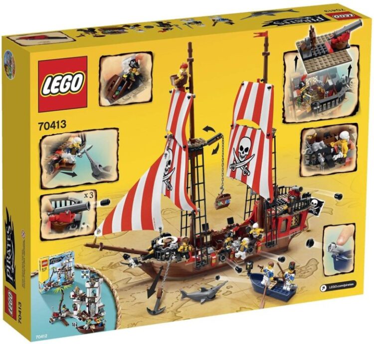レゴ パイレーツ 海賊船 70413 | 【レゴブロック高価買取】の専門店