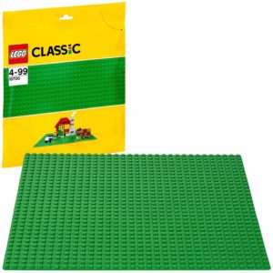 LEGO クラシック 基礎板(グリーン) 10700
