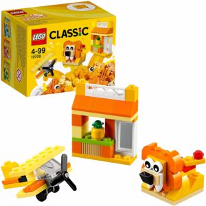 LEGO クラシック アイデアパーツオレンジ 10709