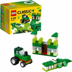 LEGO クラシック アイデアパーツ緑 10708