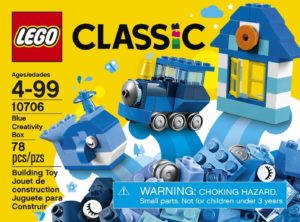 LEGO クラシック アイデアパーツ青 10706