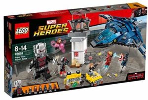 LEGO スーパー・ヒーローズ スーパーヒーロー エアポートバトル 76051