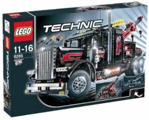 LEGO テクニック レッカー車 8285