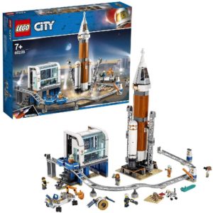 LEGO シティ 超巨大ロケットと指令本部 60228