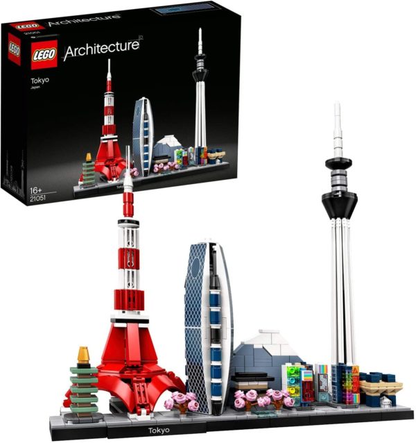 【最新買取実績】レゴ アーキテクチャー 東京 21051 | 【レゴブロック高価買取】の専門店なら！LEGO買取センター