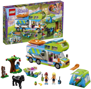 LEGO フレンズ ミアのキャンピングカー 41339