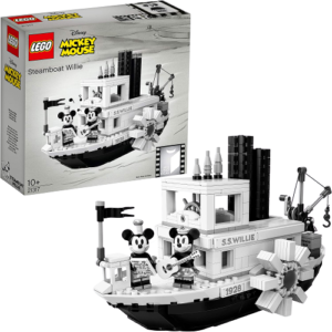 レゴ アイデア 蒸気船ウィリー ディズニー 21317