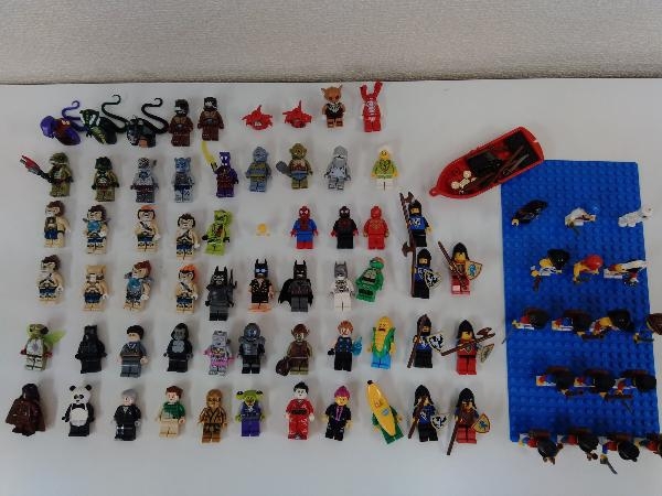 最新買取実績】レゴ ミニフィグ 約75体 バットマン スパイダーマン 等