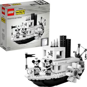 レゴ(LEGO) アイデア 蒸気船ウィリー ディズニー 21317
