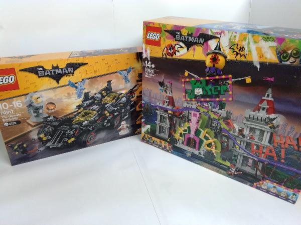 数量限定】 LEGO 70922」THE 70922 ジョーカーの館 バットマン