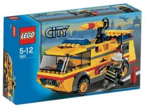 LEGO city エアポート消防車 7891
