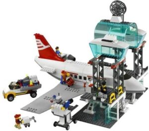 LEGO シティ 空港 7894 着陸