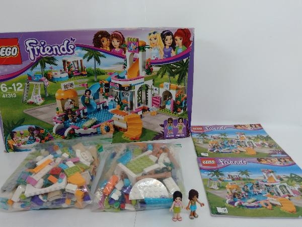 LEGO 41313 フレンズ ドキドキウォーターパーク | 【レゴブロック高価 