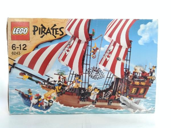 廃盤 LEGO 6243 赤ひげ船長の海賊船-