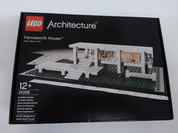 センチの通販 LEGO レゴ 21009 ファンズワース邸 Farnsworth 美品