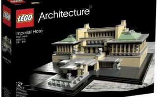 レゴ アーキテクチャー 帝国ホテル 21017