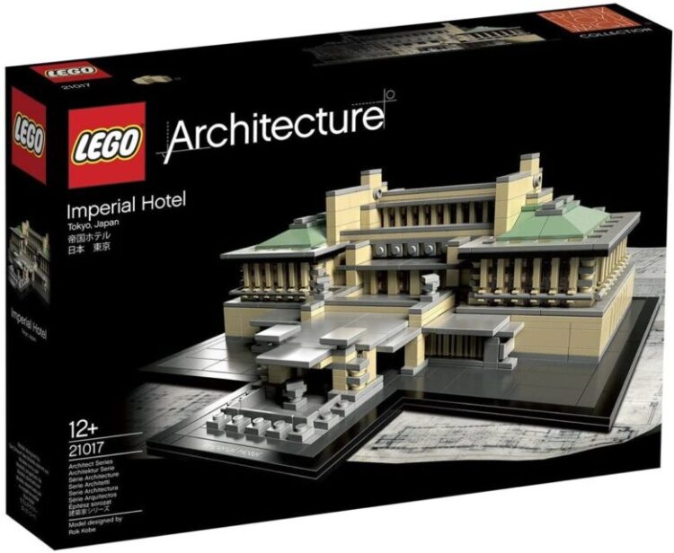 レゴ　アーキテクチャー　リンカーン記念館　21022