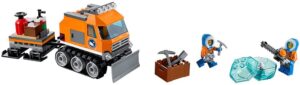 LEGO シティー セット60064 輸送機 ミニフィグ