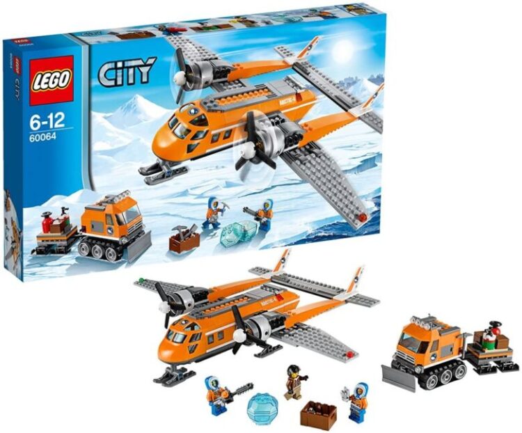 LEGO シティー セット60064北極探検家 物資輸送機