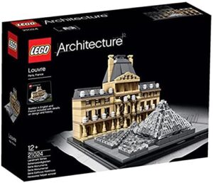 LEGO アーキテクチャー ルーブル美術館 21024