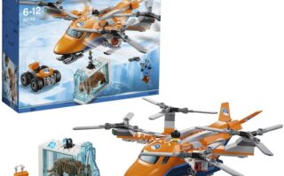レゴ(LEGO)シティ 北極探検 輸送ヘリコプター 60193