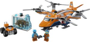 レゴ(LEGO)シティ 北極探検 輸送ヘリコプター 60193②