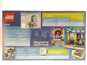 毎日100円OFF】LEGO 10190 マーケットストリート - メルカリ｜知育玩具