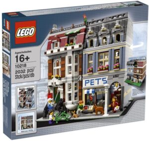 LEGO ペットショップ 10218