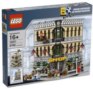 LEGO クリエイター・グランドデパートメント 10211
