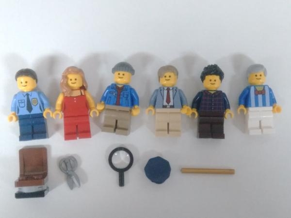 ミニフィグ LEGO 10246 レゴクリエイター エキスパート 探偵事務所  