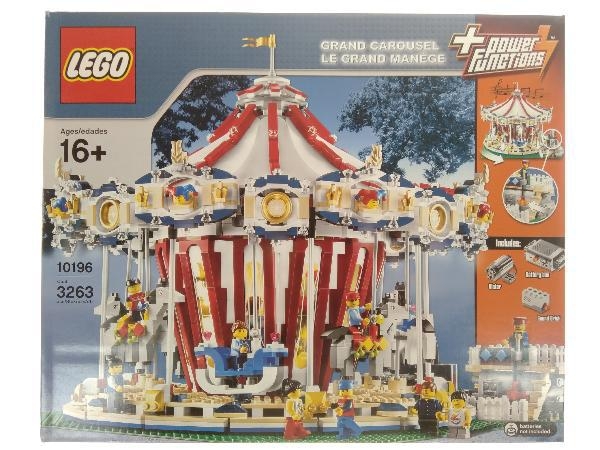 LEGO 10196 レゴクリエイター メリーゴーランド | 【レゴブロック高価 