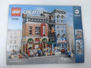 パッケージ LEGO 10246 レゴクリエイター エキスパート 探偵事務所
