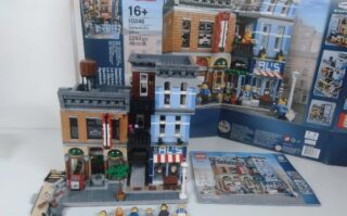 建物 LEGO 10246 レゴクリエイター エキスパート 探偵事務所