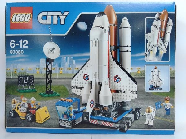 LEGO 60080 レゴシティ 宇宙ステーション スペースシャトル 1