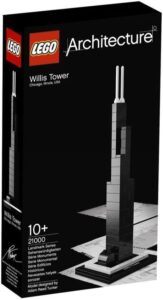 LEGO アーキテクチャー ウィリス・タワー 21000