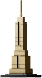 LEGO アーキテクチャー エンパイヤ ステート ビルディング 21002