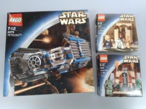 レゴ買取実績】レゴスターウォーズ ジャバのセールバージ 6210 買取 