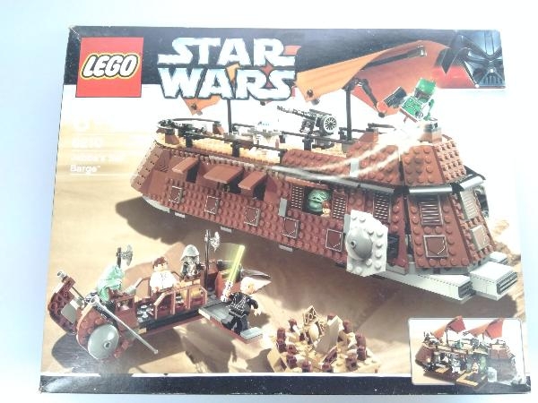 レゴ買取実績】レゴスターウォーズ ジャバのセールバージ 6210 買取 
