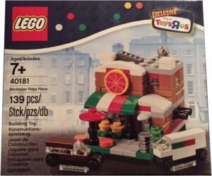 LEGO 40181 ミニピザ屋 トイザラス限定品