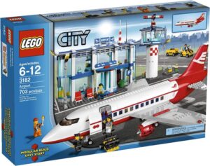 レゴ(LEGO) シティ エアポート 飛行機＆空港セット City Airport 3182